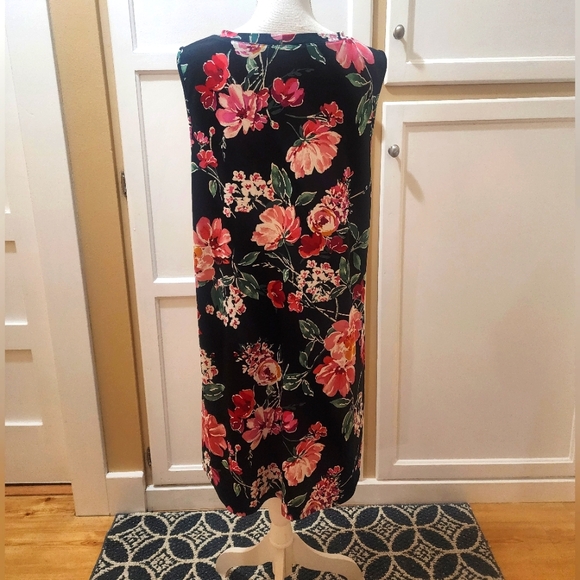 Apt. 9 Women's Floral Sleeveless Dress - Picture 5 of 8
